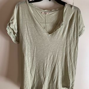 Madewell Green V Neck